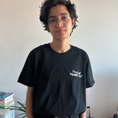 Camiseta Proud of Myself Club - 100% Algodão