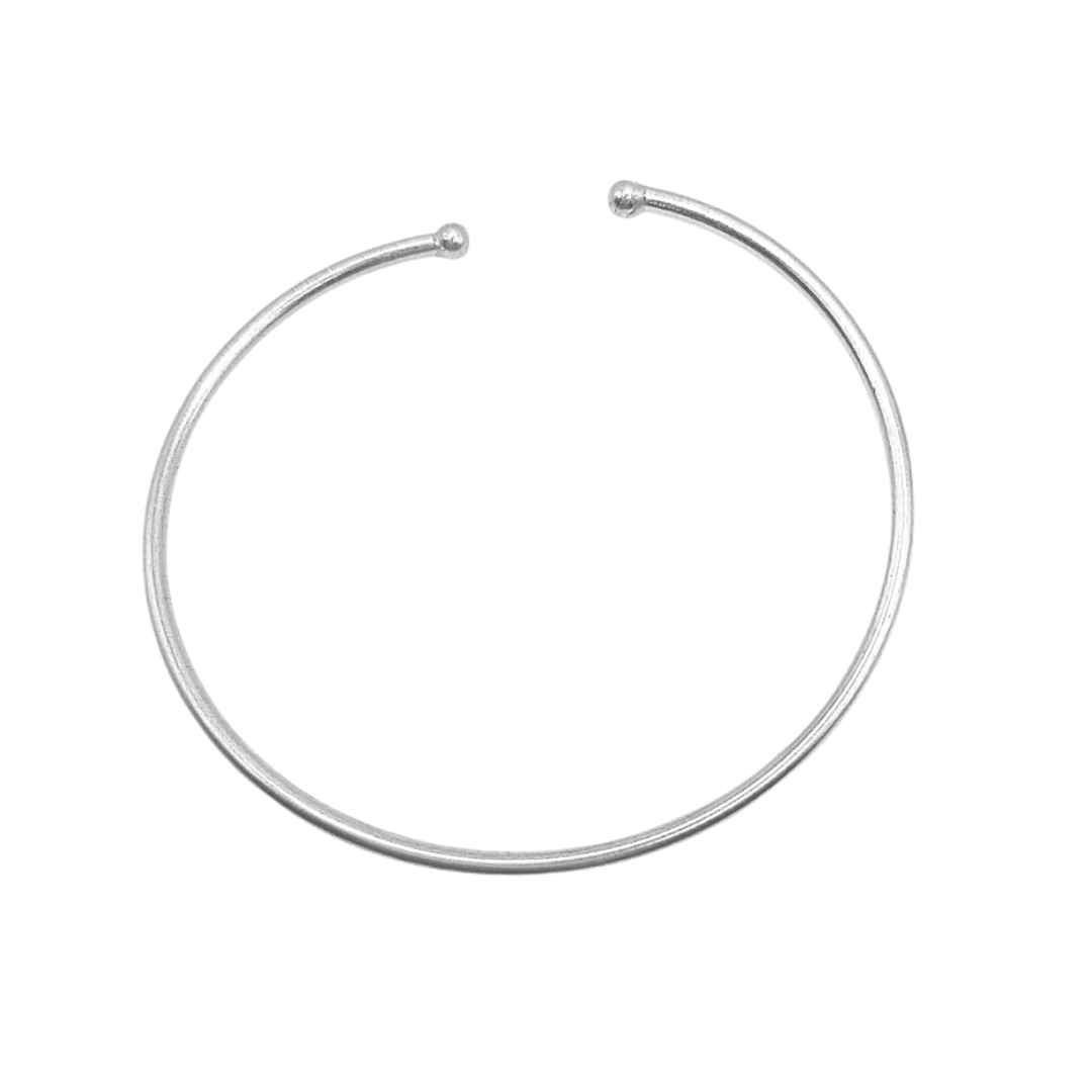 Bracelete Slim banhado em prata 925