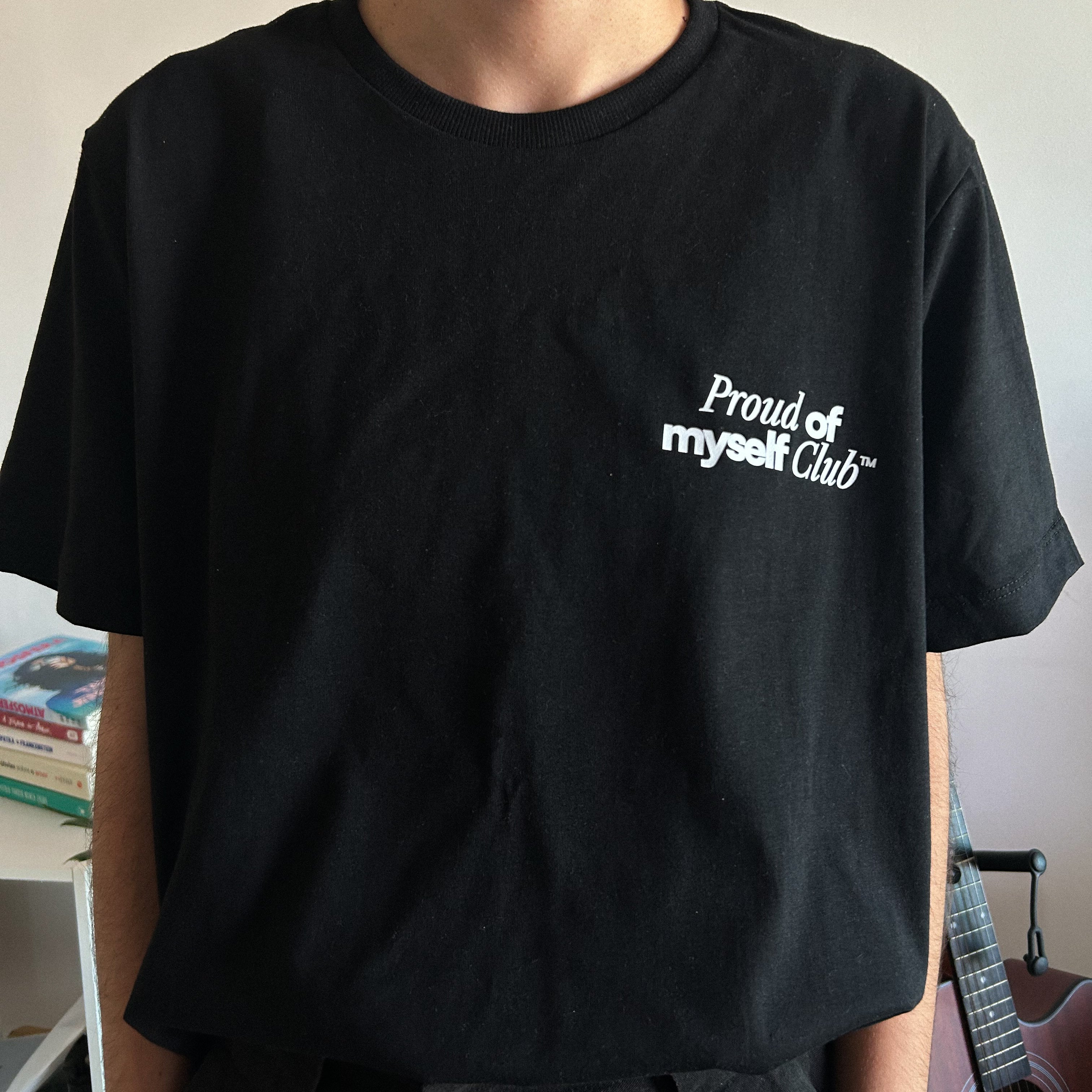 Camiseta Proud of Myself Club - 100% Algodão