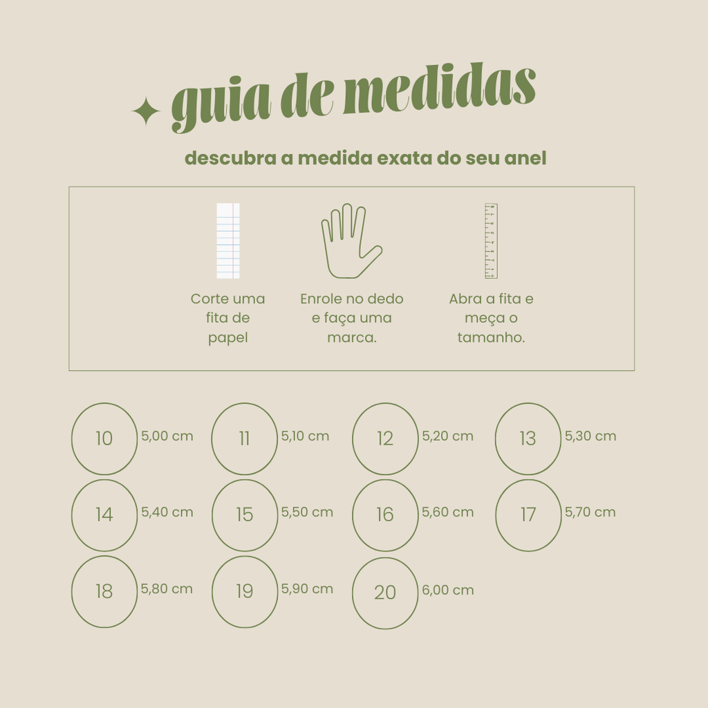 Anel Evelyn Hugo regulável com zircônia verde - Prata 925